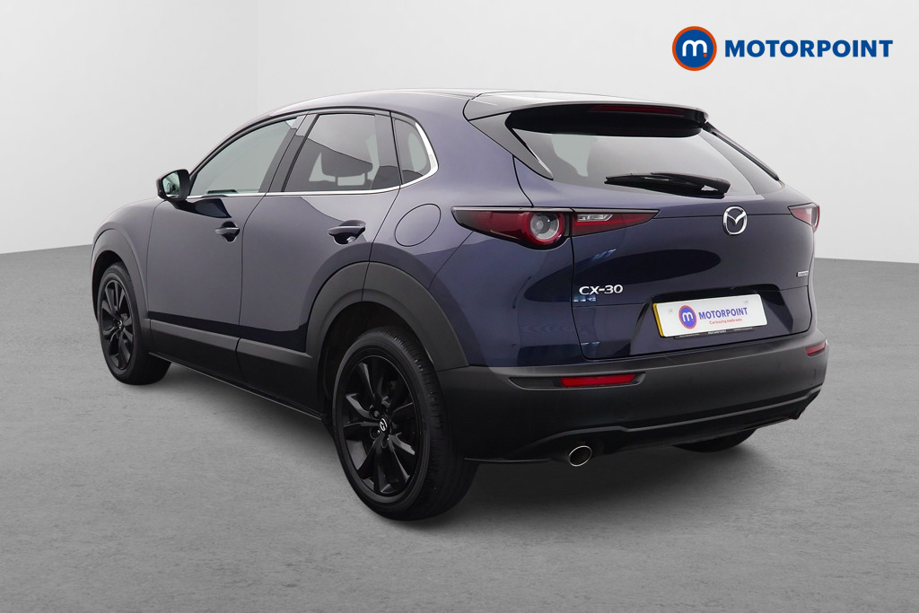 Mazda Cx-30 Homura Manual Petrol-Electric Hybrid SUV - Stock Number (1554828) - Passenger side rear corner