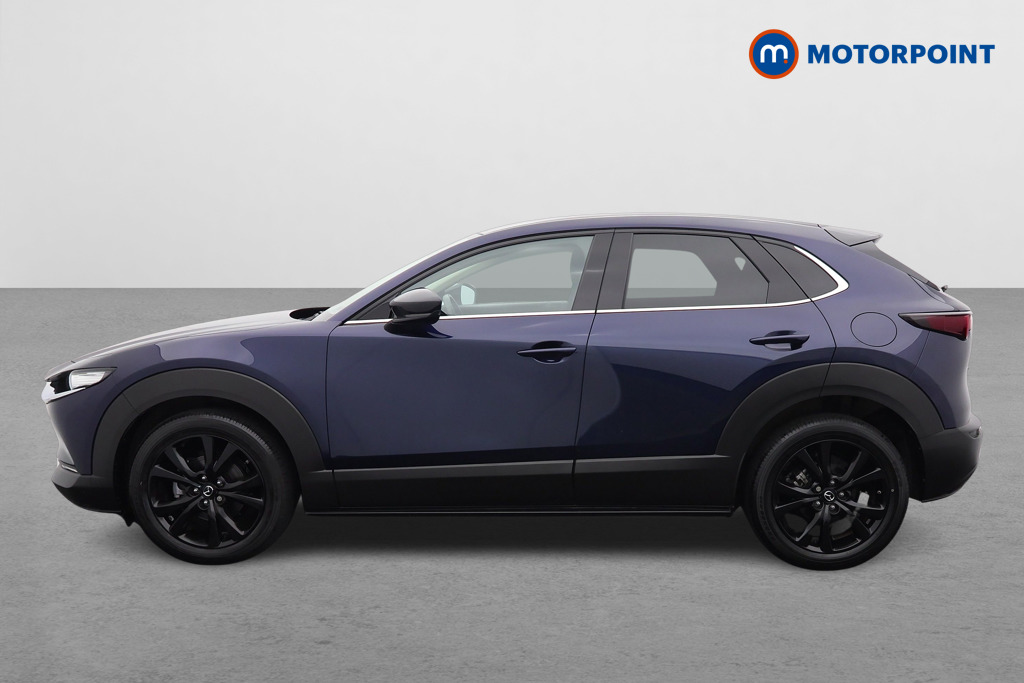 Mazda Cx-30 Homura Manual Petrol-Electric Hybrid SUV - Stock Number (1554828) - Passenger side
