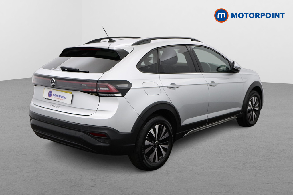 Volkswagen Taigo Life Manual Petrol SUV - Stock Number (1554853) - Drivers side rear corner