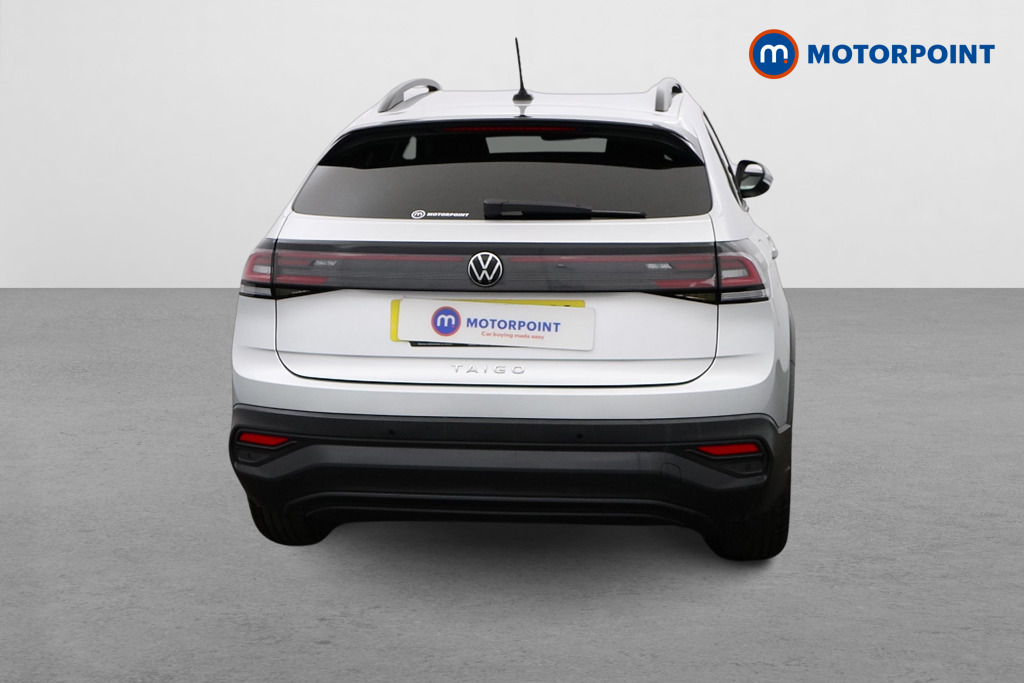 Volkswagen Taigo Life Manual Petrol SUV - Stock Number (1554853) - Rear bumper