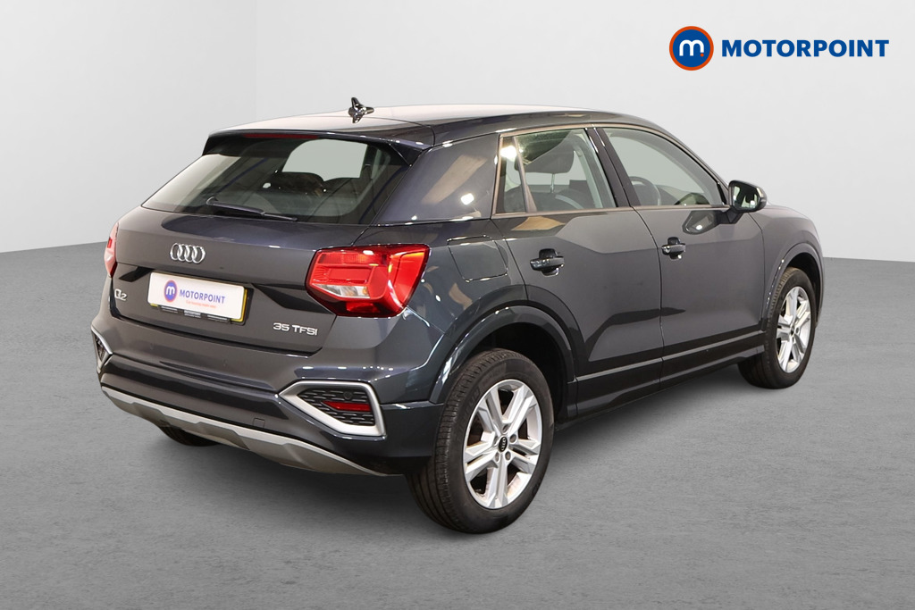 Audi Q2 Sport Automatic Petrol SUV - Stock Number (1554930) - Drivers side rear corner