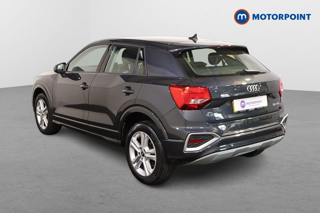 Audi Q2 Sport Automatic Petrol SUV - Stock Number (1554930) - Passenger side rear corner