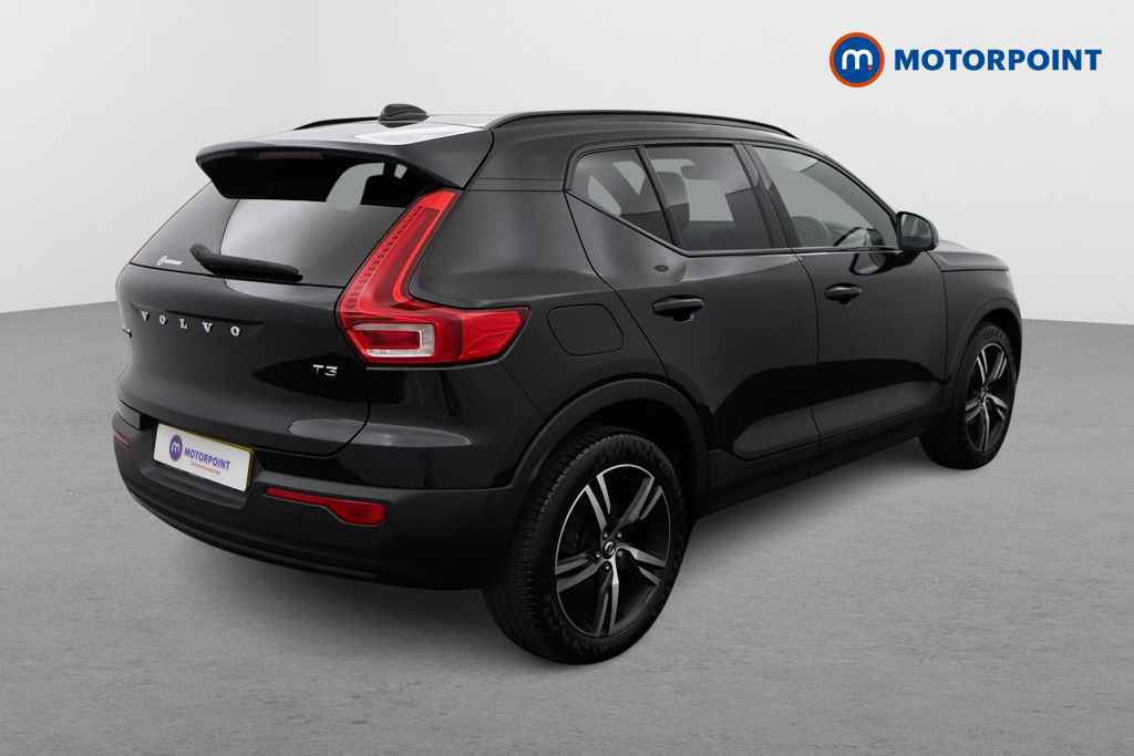 Volvo Xc40 R Design Manual Petrol SUV - Stock Number (1555101) - Drivers side rear corner