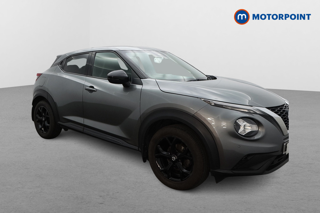 Nissan Juke N-Connecta Manual Petrol SUV - Stock Number (1555273) - Drivers side front corner
