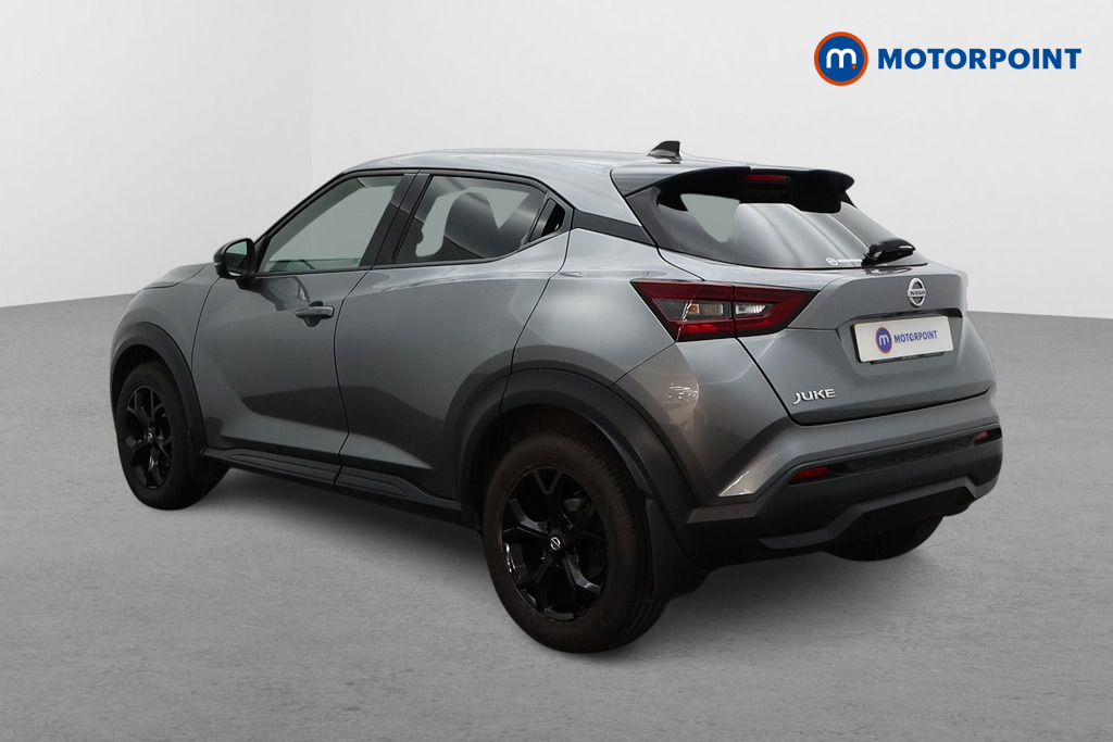 Nissan Juke N-Connecta Manual Petrol SUV - Stock Number (1555273) - Passenger side rear corner