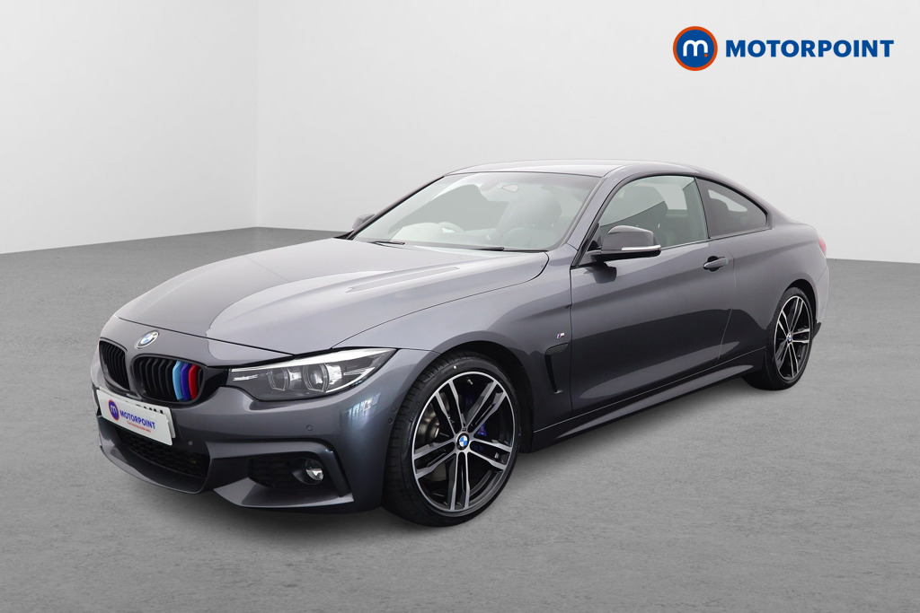 BMW 4 Series M Sport Automatic Diesel Coupe - Stock Number (1555302) - Passenger side front corner