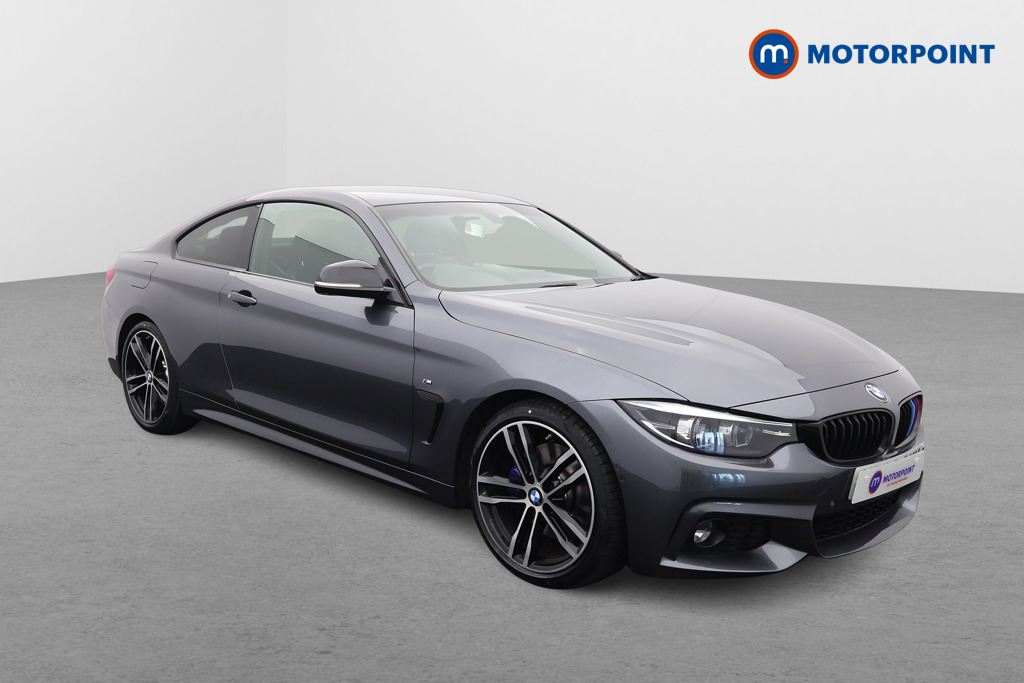 BMW 4 Series M Sport Automatic Diesel Coupe - Stock Number (1555302) - Drivers side front corner