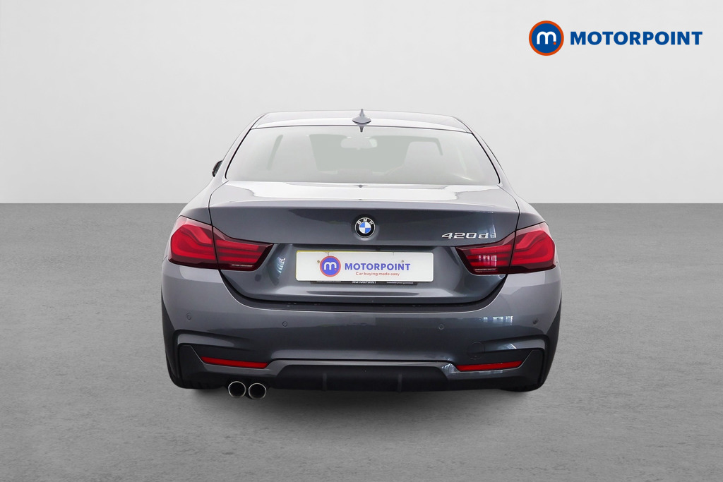 BMW 4 Series M Sport Automatic Diesel Coupe - Stock Number (1555302) - Rear bumper