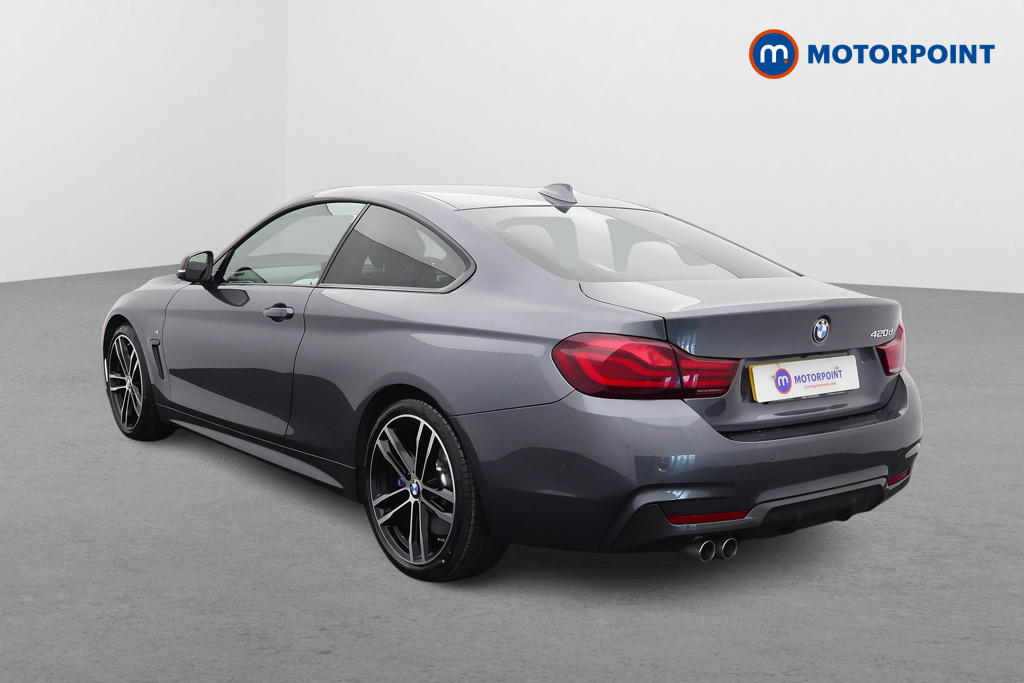 BMW 4 Series M Sport Automatic Diesel Coupe - Stock Number (1555302) - Passenger side rear corner