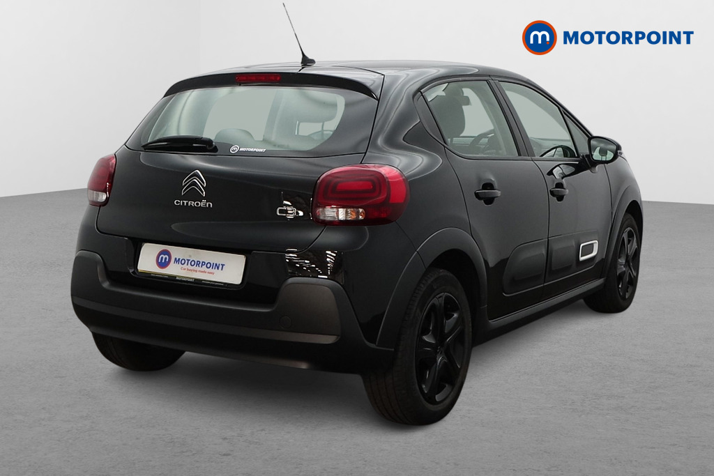 Citroen C3 Sense Manual Petrol Hatchback - Stock Number (1555566) - Drivers side rear corner