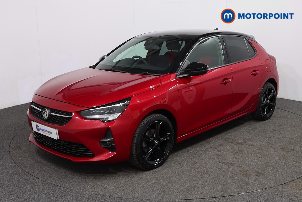 Vauxhall Corsa GS Manual Petrol Hatchback - Stock Number (1555590) - Passenger side front corner
