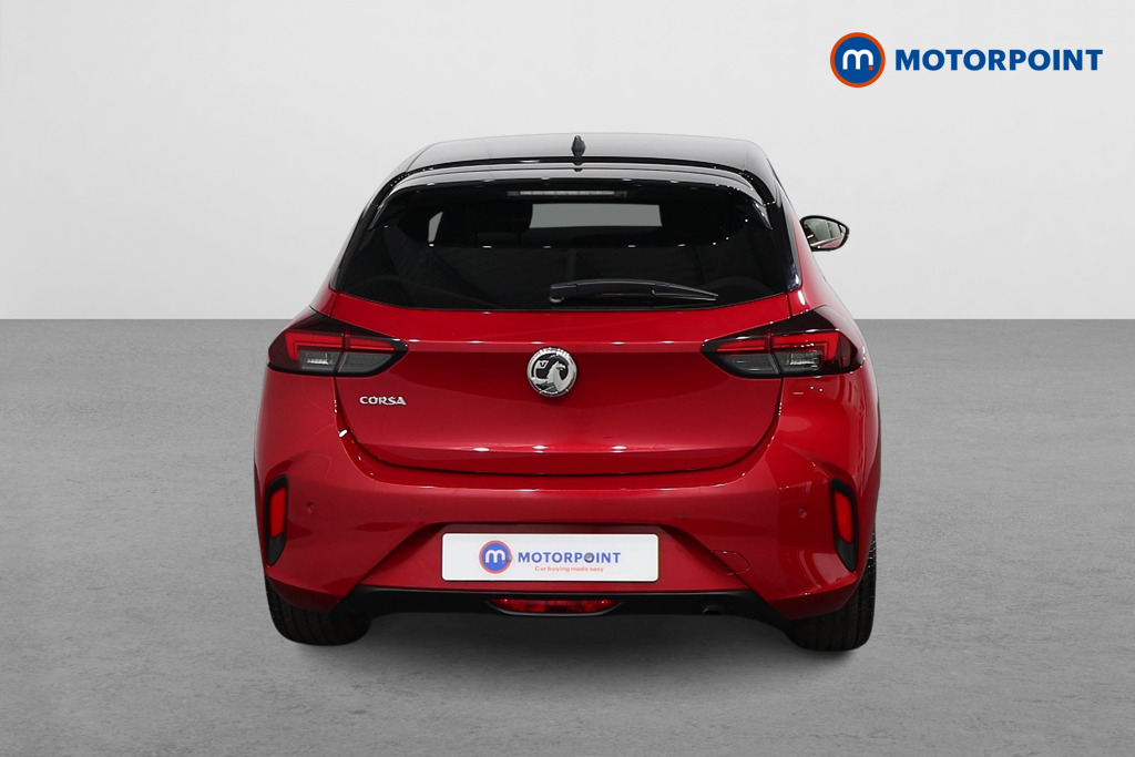Vauxhall Corsa GS Manual Petrol Hatchback - Stock Number (1555590) - Rear bumper