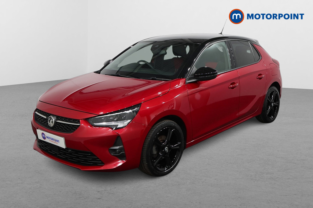 Vauxhall Corsa GS Manual Petrol Hatchback - Stock Number (1555591) - Passenger side front corner