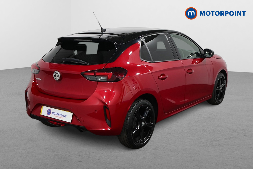 Vauxhall Corsa GS Manual Petrol Hatchback - Stock Number (1555591) - Drivers side rear corner