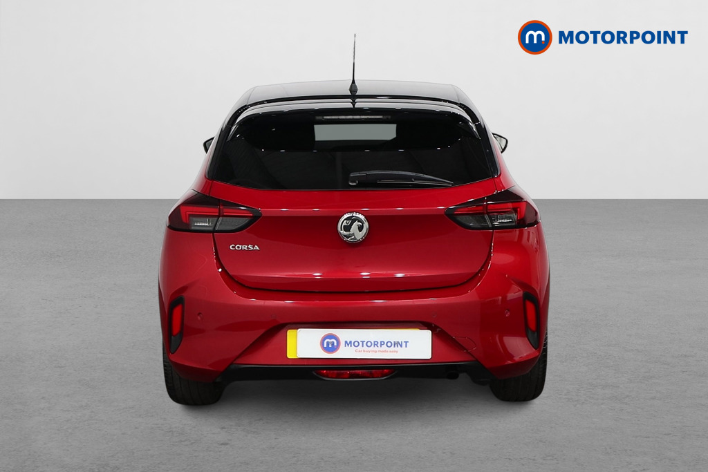 Vauxhall Corsa GS Manual Petrol Hatchback - Stock Number (1555591) - Rear bumper