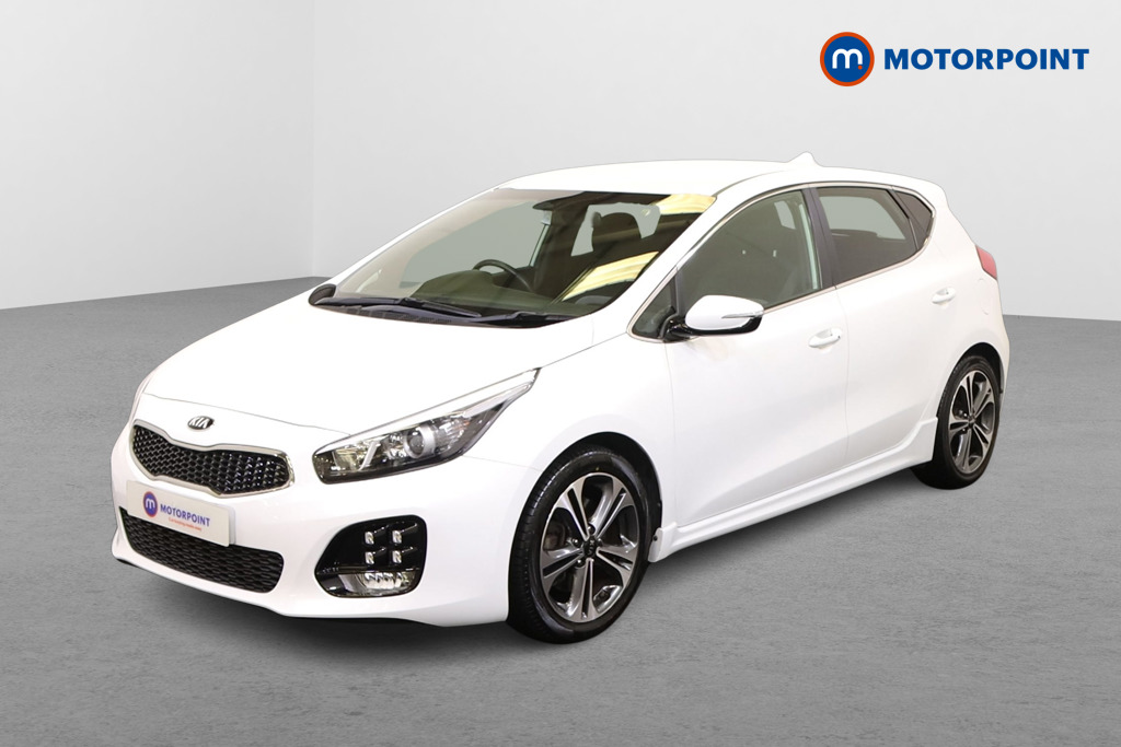 KIA Ceed Gt-Line Manual Diesel Hatchback - Stock Number (1555676) - Passenger side front corner