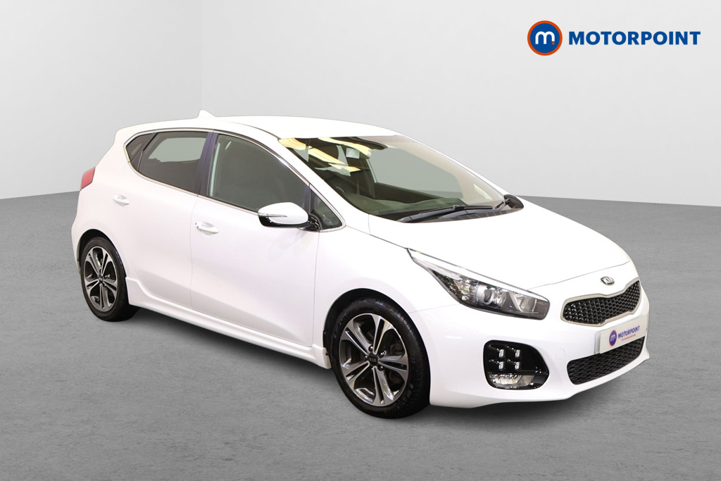 KIA Ceed Gt-Line Manual Diesel Hatchback - Stock Number (1555676) - Drivers side front corner