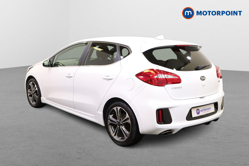 KIA Ceed Gt-Line Manual Diesel Hatchback - Stock Number (1555676) - Passenger side rear corner