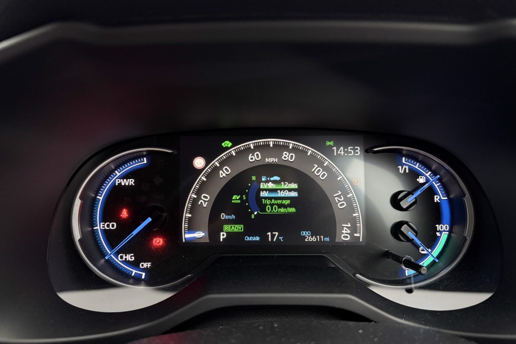 Toyota Rav4 Dynamic Automatic Petrol Plug-In Hybrid SUV - Stock Number (1555730) - 6th supplementary image