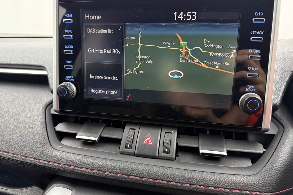 Toyota Rav4 Dynamic Automatic Petrol Plug-In Hybrid SUV - Stock Number (1555730) - 7th supplementary image