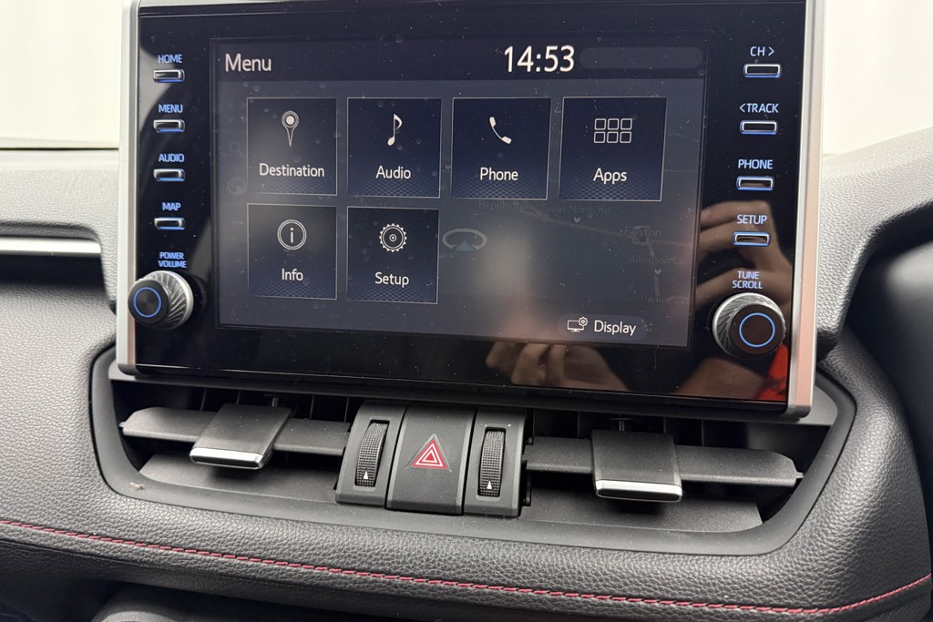 Toyota Rav4 Dynamic Automatic Petrol Plug-In Hybrid SUV - Stock Number (1555730) - 8th supplementary image