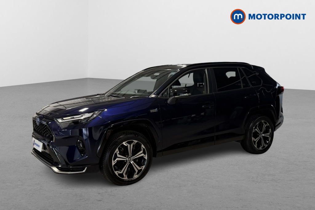 Toyota Rav4 Dynamic Automatic Petrol Plug-In Hybrid SUV - Stock Number (1555730) - Passenger side front corner