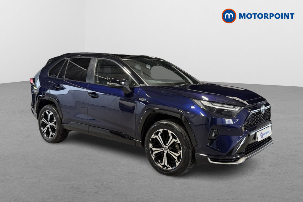 Toyota Rav4 Dynamic Automatic Petrol Plug-In Hybrid SUV - Stock Number (1555730) - Drivers side front corner