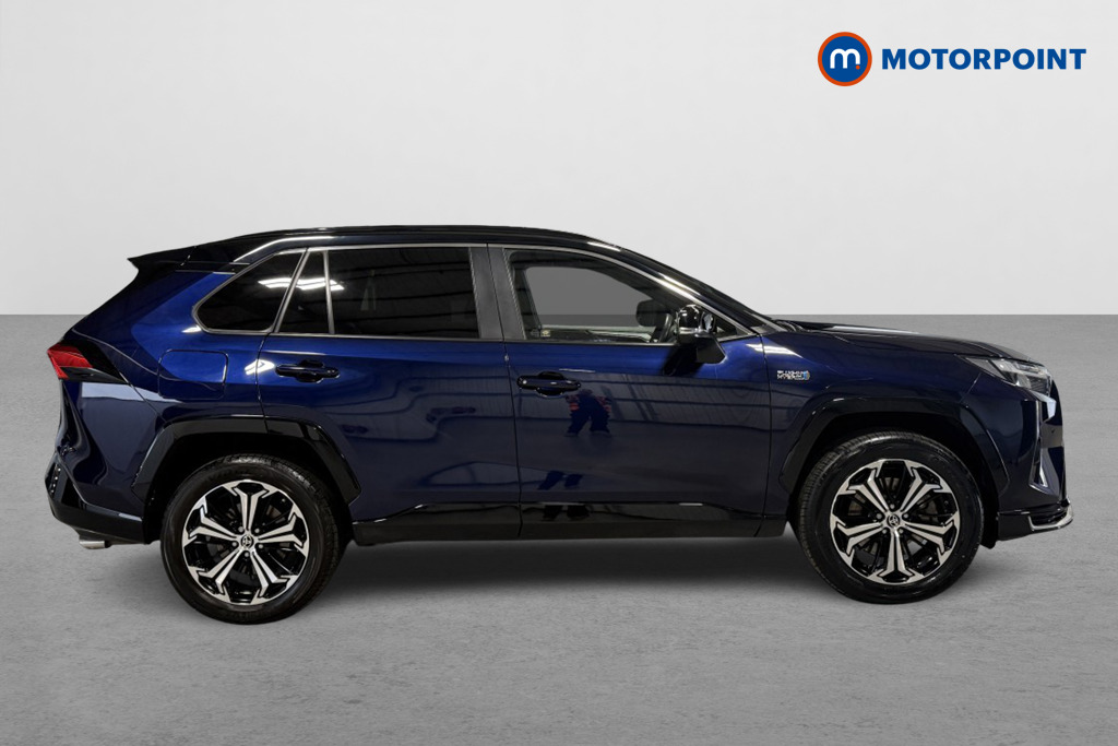 Toyota Rav4 Dynamic Automatic Petrol Plug-In Hybrid SUV - Stock Number (1555730) - Drivers side