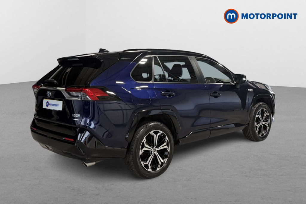 Toyota Rav4 Dynamic Automatic Petrol Plug-In Hybrid SUV - Stock Number (1555730) - Drivers side rear corner