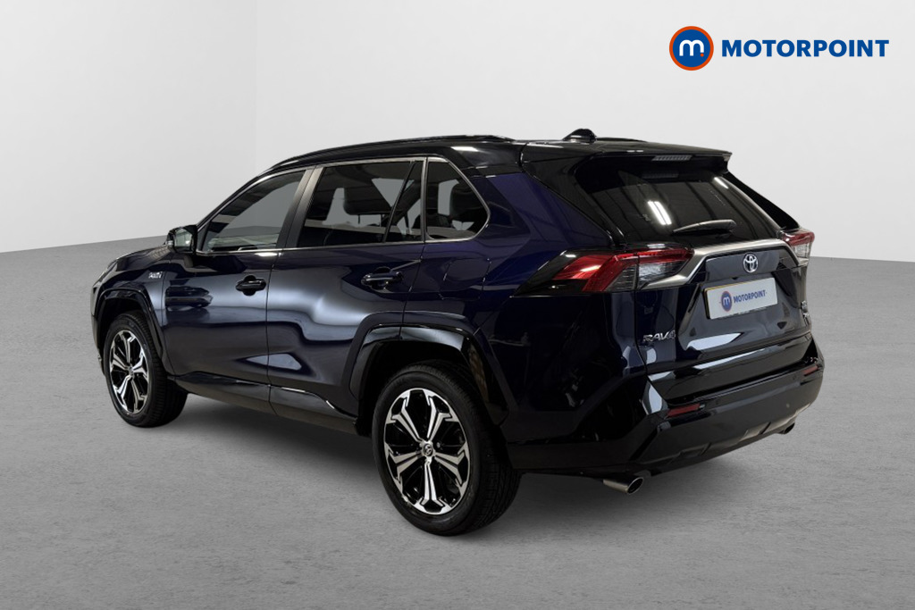 Toyota Rav4 Dynamic Automatic Petrol Plug-In Hybrid SUV - Stock Number (1555730) - Passenger side rear corner