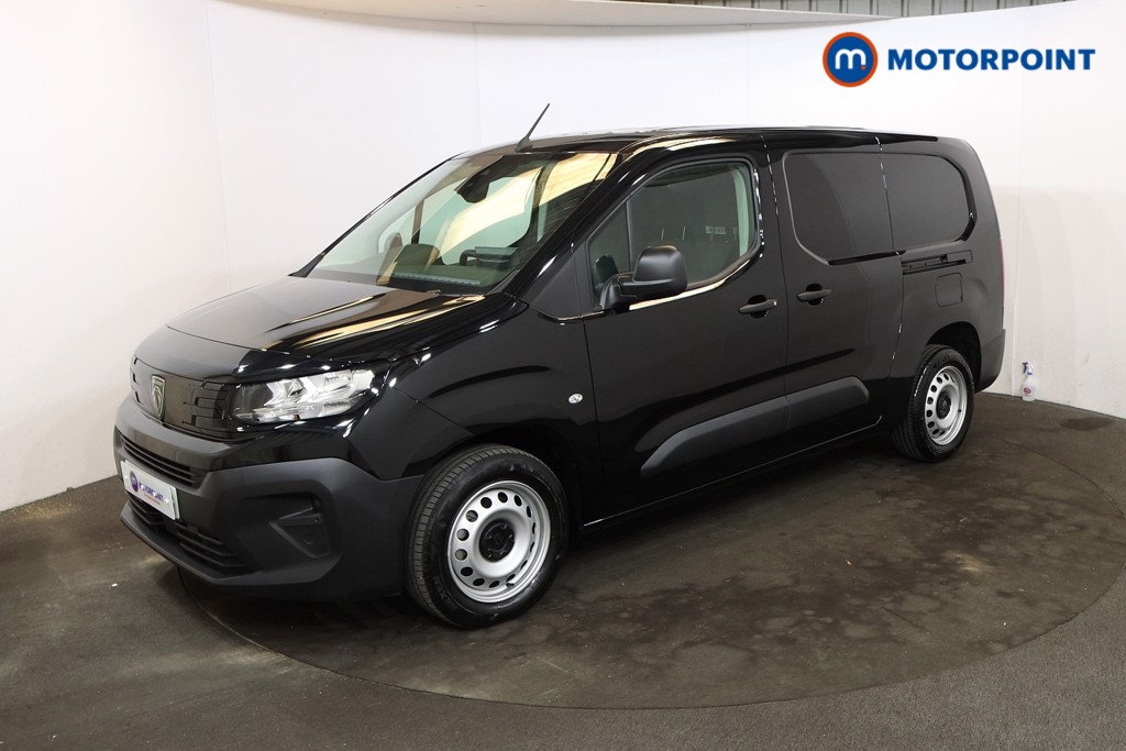 Peugeot Partner Professional Manual Diesel Panel Van - Stock Number (1555936) - Passenger side front corner