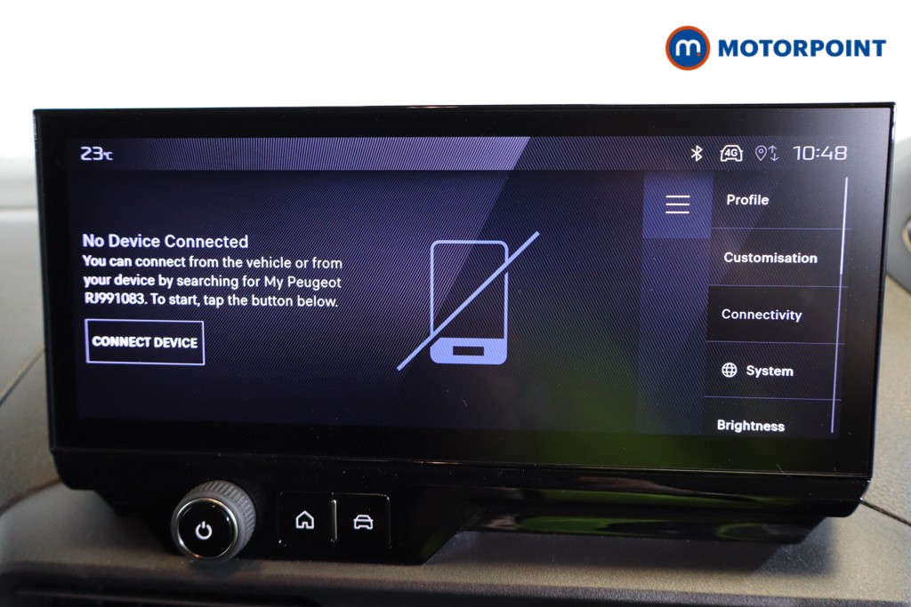 Peugeot Partner Professional Manual Diesel Panel Van - Stock Number (1555936) - 5th supplementary image