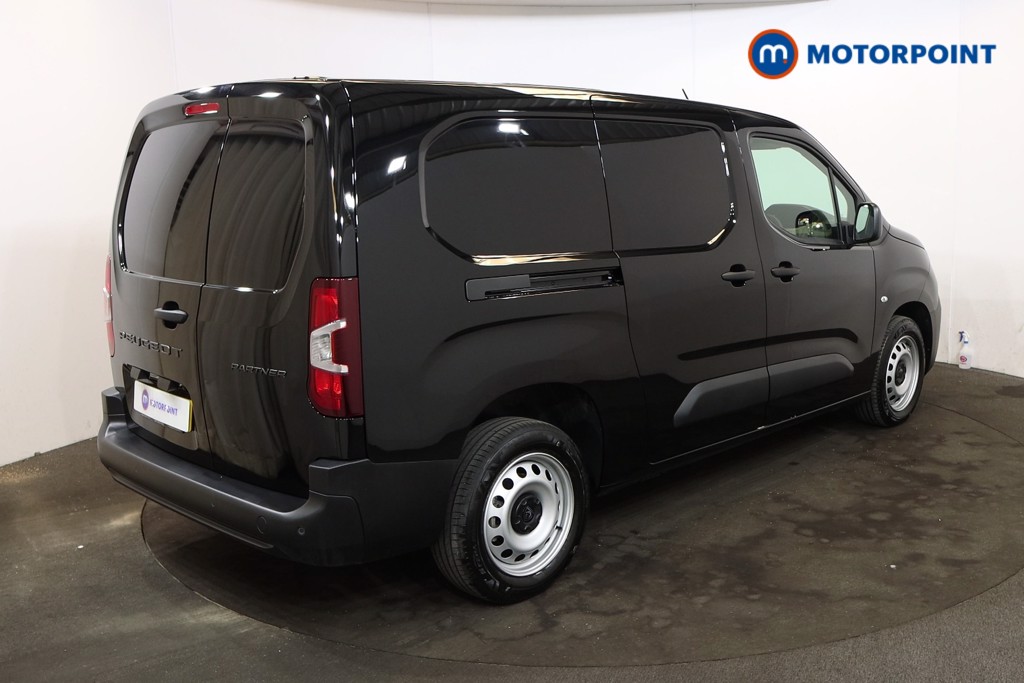Peugeot Partner Professional Manual Diesel Panel Van - Stock Number (1555936) - Drivers side rear corner