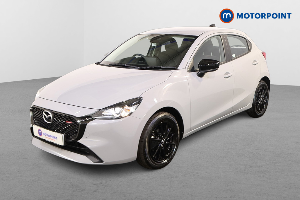 Mazda 2 Homura Manual Petrol-Electric Hybrid Hatchback - Stock Number (1555957) - Passenger side front corner