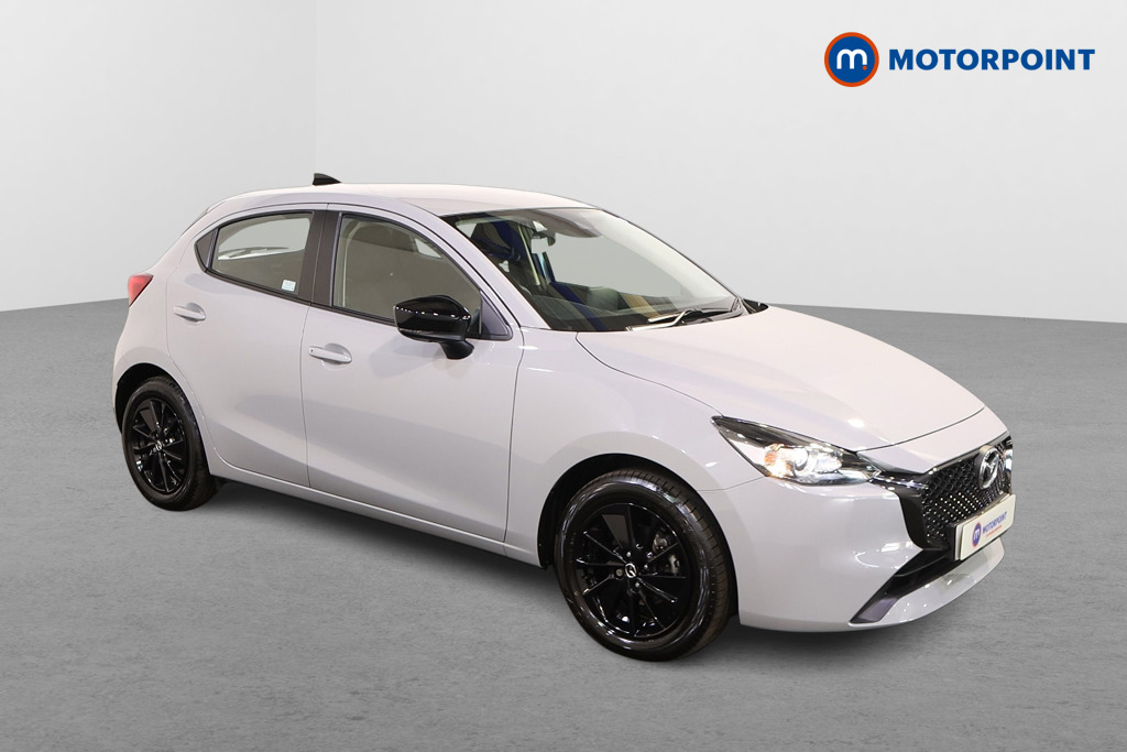 Mazda 2 Homura Manual Petrol-Electric Hybrid Hatchback - Stock Number (1555957) - Drivers side front corner