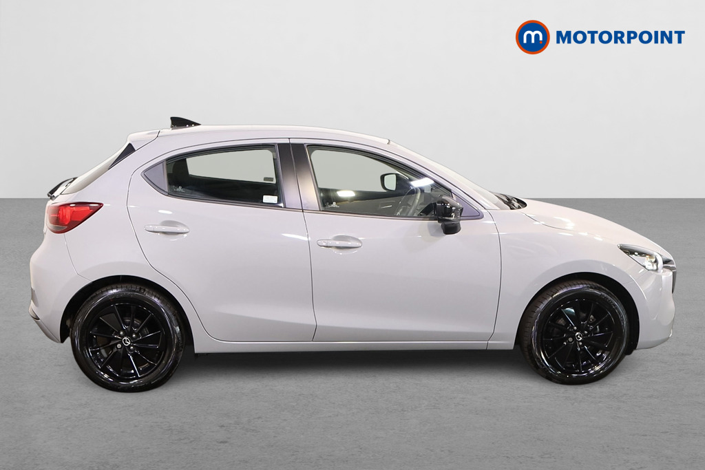 Mazda 2 Homura Manual Petrol-Electric Hybrid Hatchback - Stock Number (1555957) - Drivers side