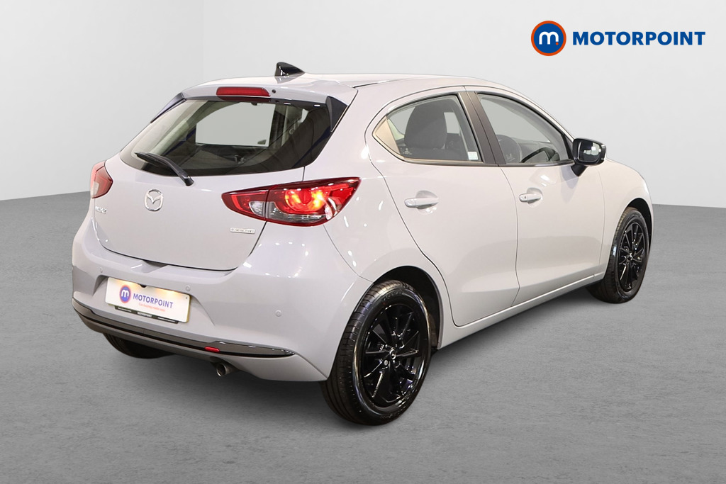 Mazda 2 Homura Manual Petrol-Electric Hybrid Hatchback - Stock Number (1555957) - Drivers side rear corner
