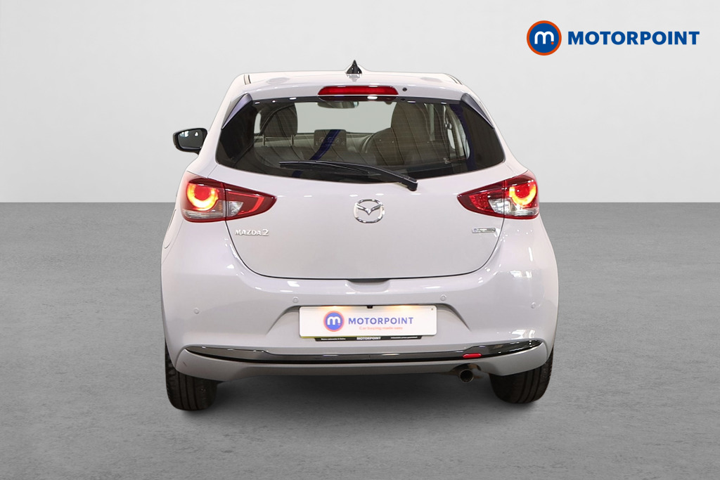 Mazda 2 Homura Manual Petrol-Electric Hybrid Hatchback - Stock Number (1555957) - Rear bumper