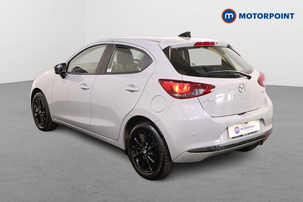 Mazda 2 Homura Manual Petrol-Electric Hybrid Hatchback - Stock Number (1555957) - Passenger side rear corner