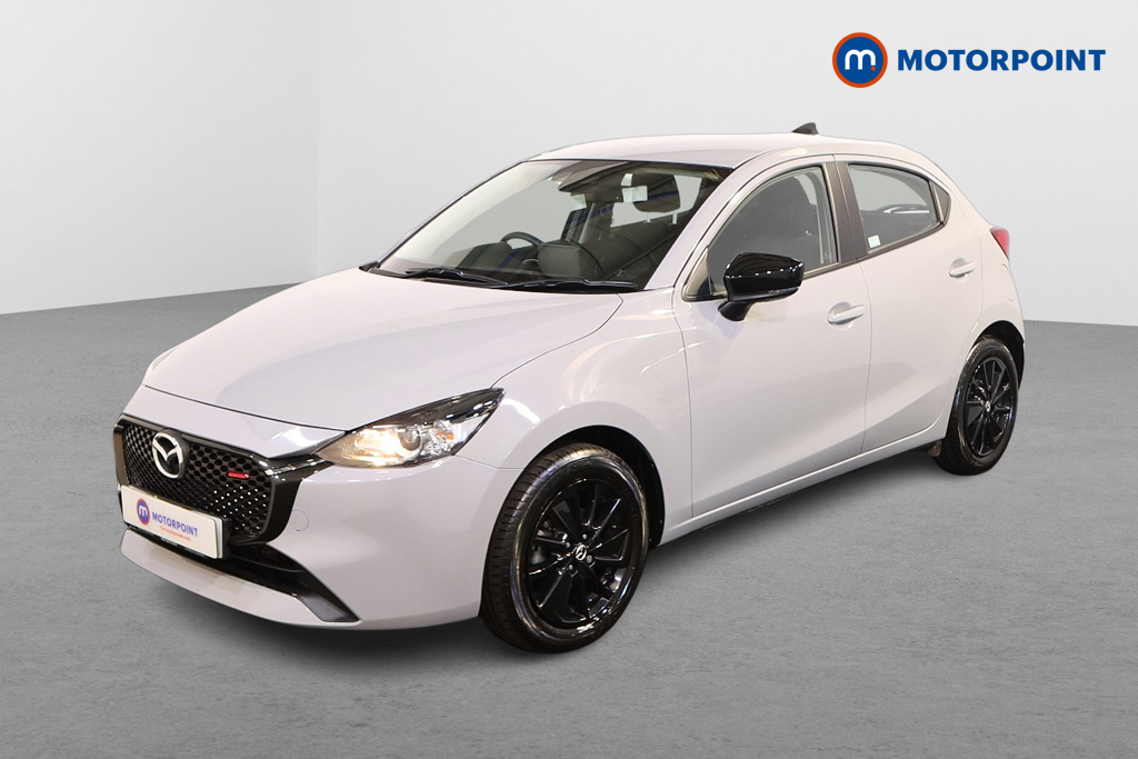 Mazda 2 Homura Manual Petrol-Electric Hybrid Hatchback - Stock Number (1555962) - Passenger side front corner