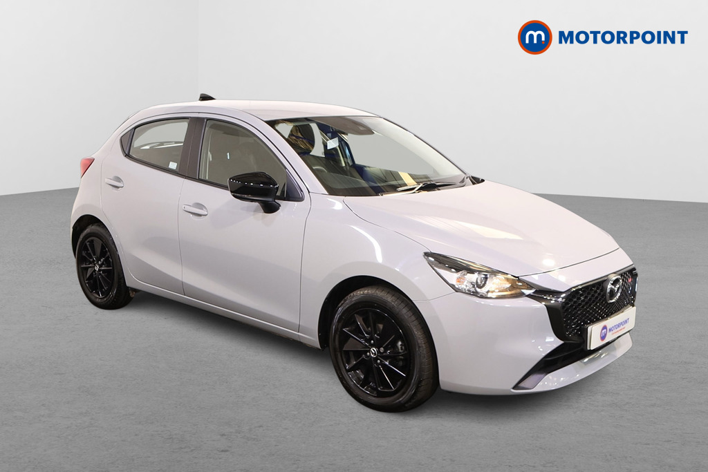 Mazda 2 Homura Manual Petrol-Electric Hybrid Hatchback - Stock Number (1555962) - Drivers side front corner