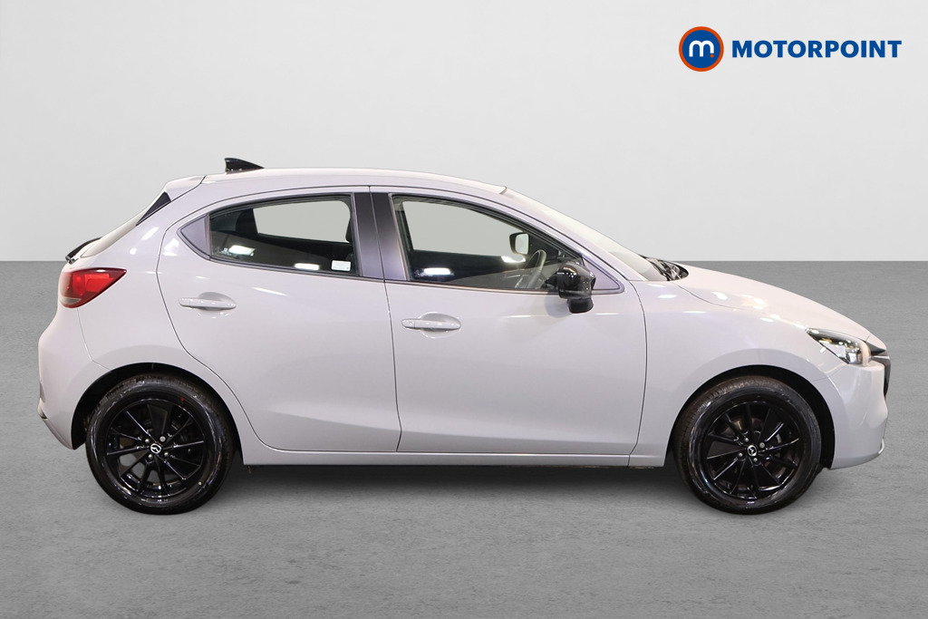 Mazda 2 Homura Manual Petrol-Electric Hybrid Hatchback - Stock Number (1555962) - Drivers side