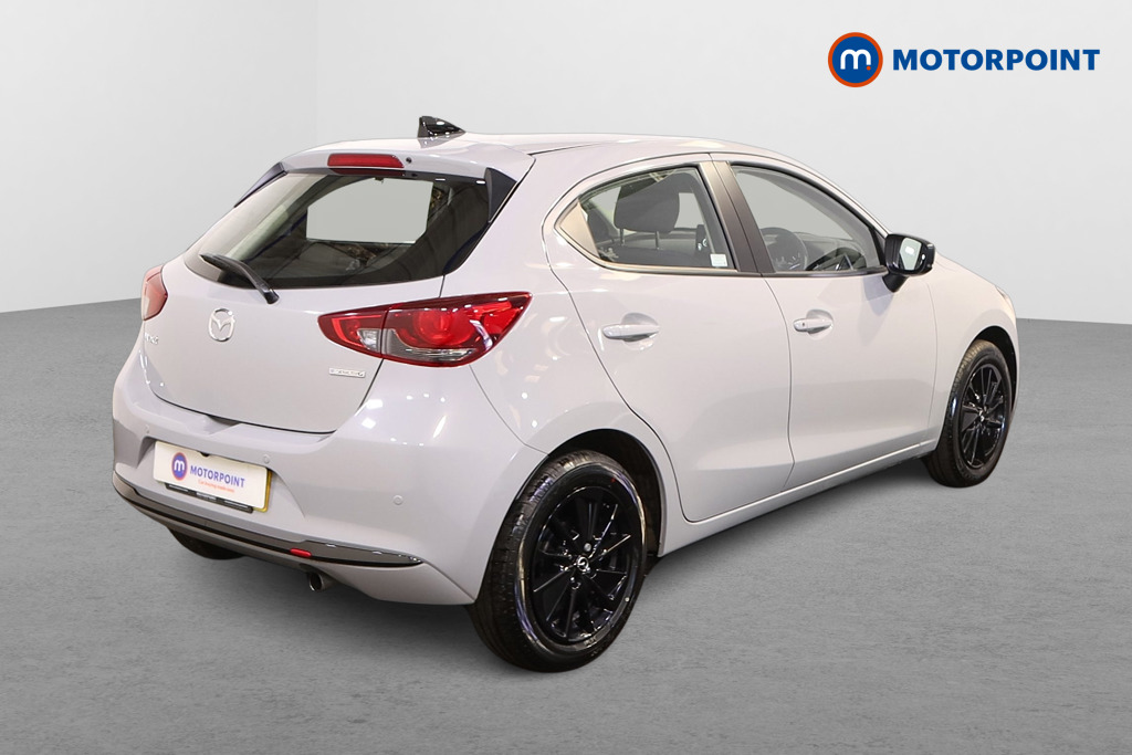 Mazda 2 Homura Manual Petrol-Electric Hybrid Hatchback - Stock Number (1555962) - Drivers side rear corner