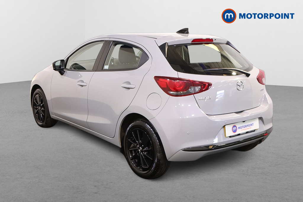 Mazda 2 Homura Manual Petrol-Electric Hybrid Hatchback - Stock Number (1555962) - Passenger side rear corner