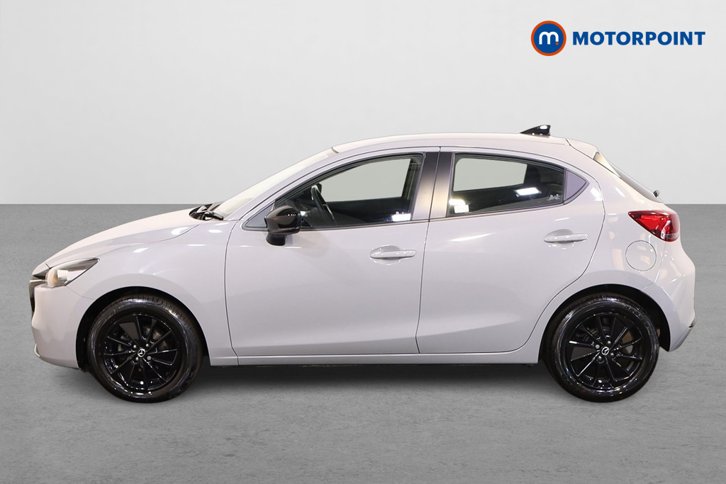 Mazda 2 Homura Manual Petrol-Electric Hybrid Hatchback - Stock Number (1555962) - Passenger side