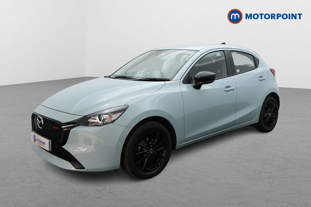 Mazda 2 Homura Manual Petrol-Electric Hybrid Hatchback - Stock Number (1555967) - Passenger side front corner
