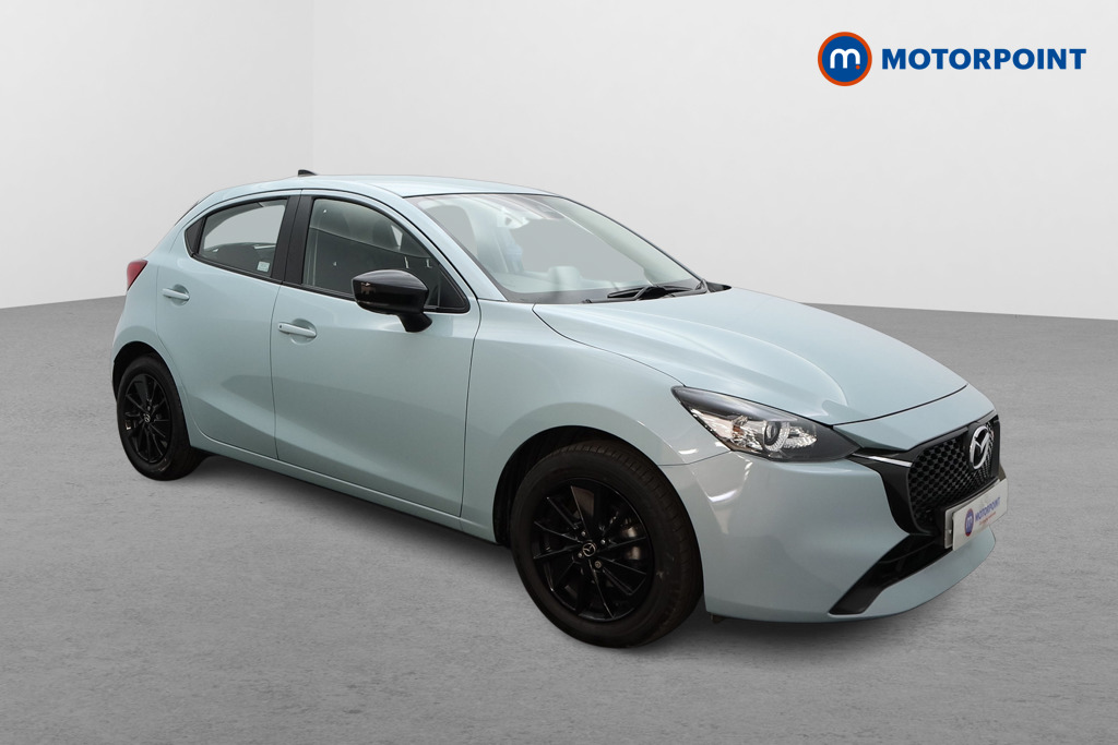 Mazda 2 Homura Manual Petrol-Electric Hybrid Hatchback - Stock Number (1555967) - Drivers side front corner