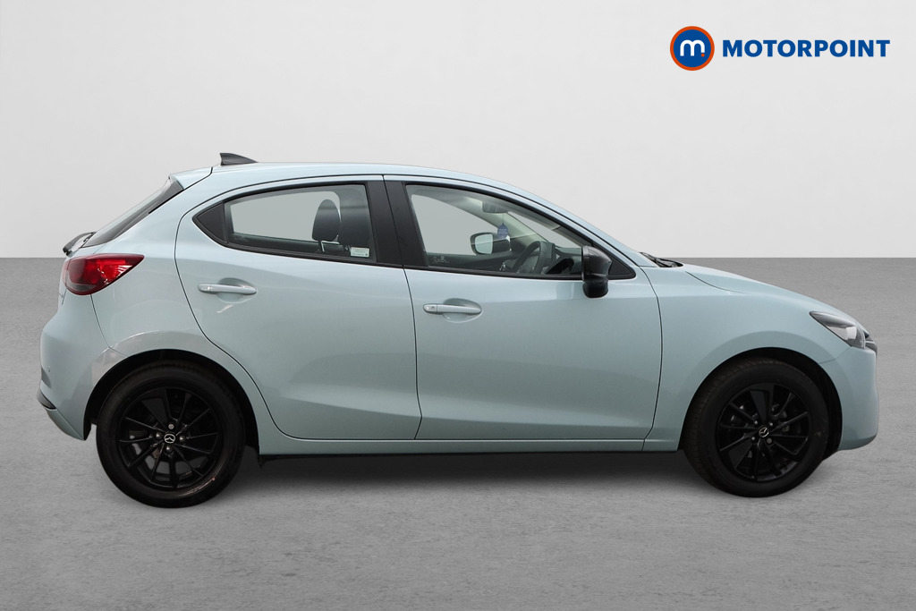 Mazda 2 Homura Manual Petrol-Electric Hybrid Hatchback - Stock Number (1555967) - Drivers side