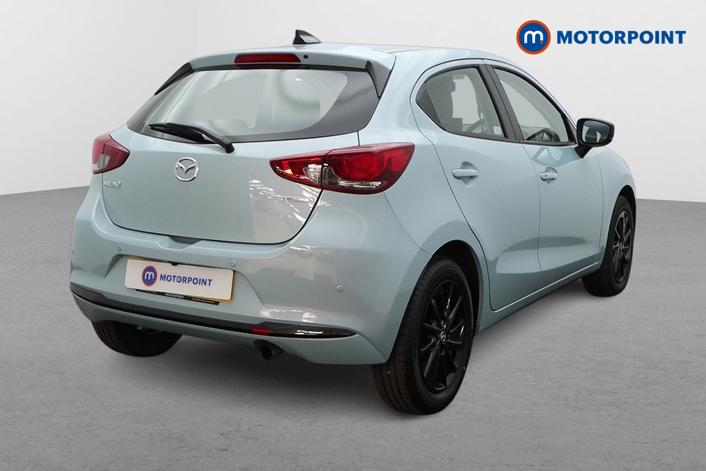 Mazda 2 Homura Manual Petrol-Electric Hybrid Hatchback - Stock Number (1555967) - Drivers side rear corner