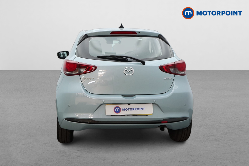 Mazda 2 Homura Manual Petrol-Electric Hybrid Hatchback - Stock Number (1555967) - Rear bumper